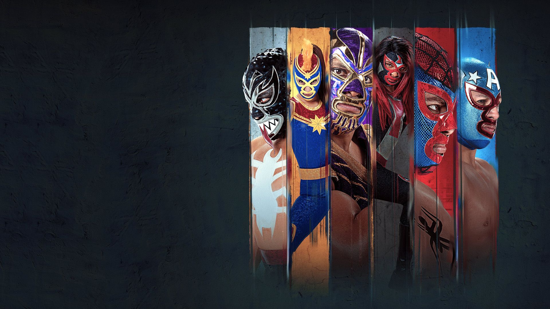 Marvel Lucha Libre Edition background