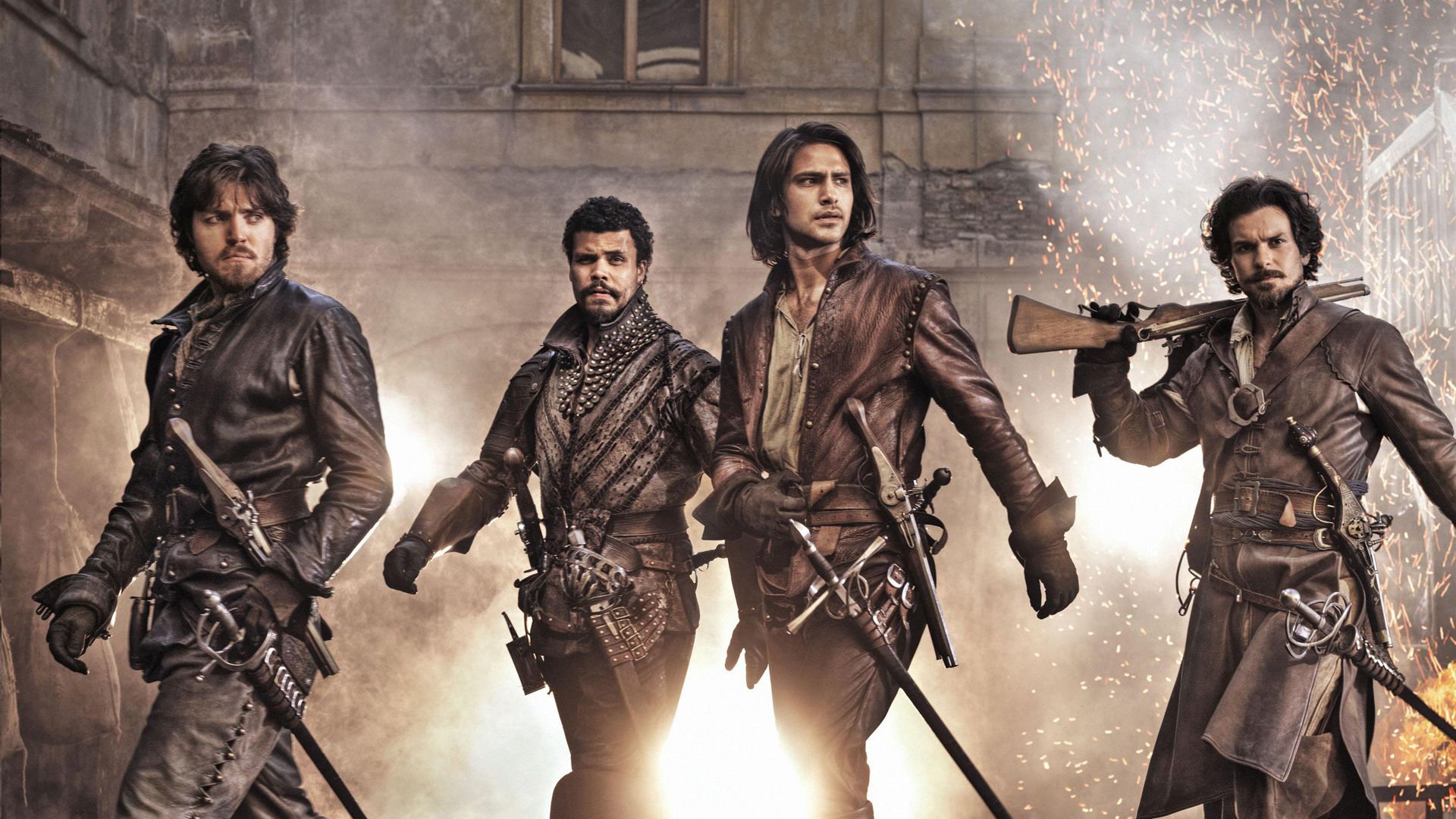 The Musketeers background