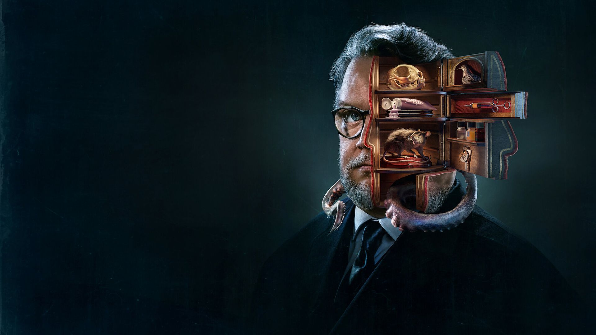 Guillermo del Toro's Cabinet of Curiosities background