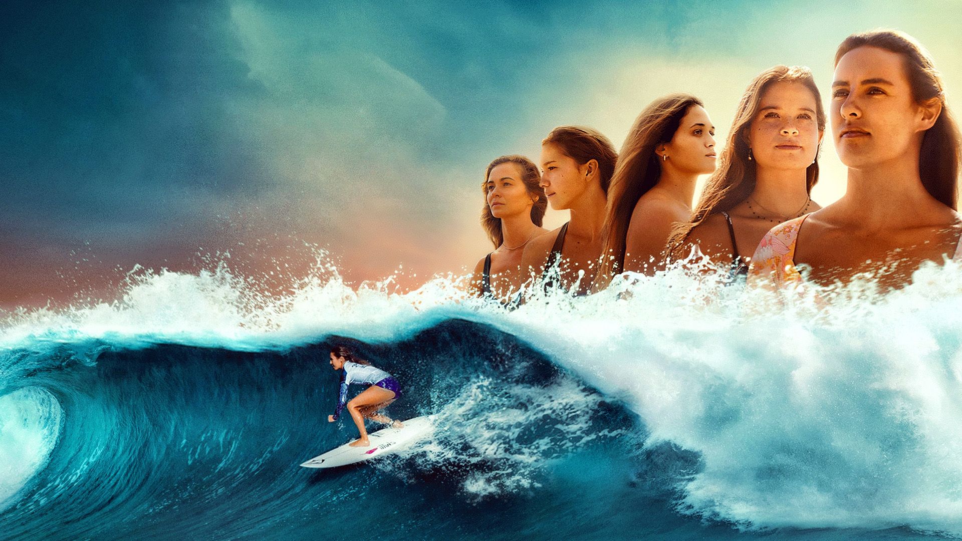 Surf Girls Hawai'i background
