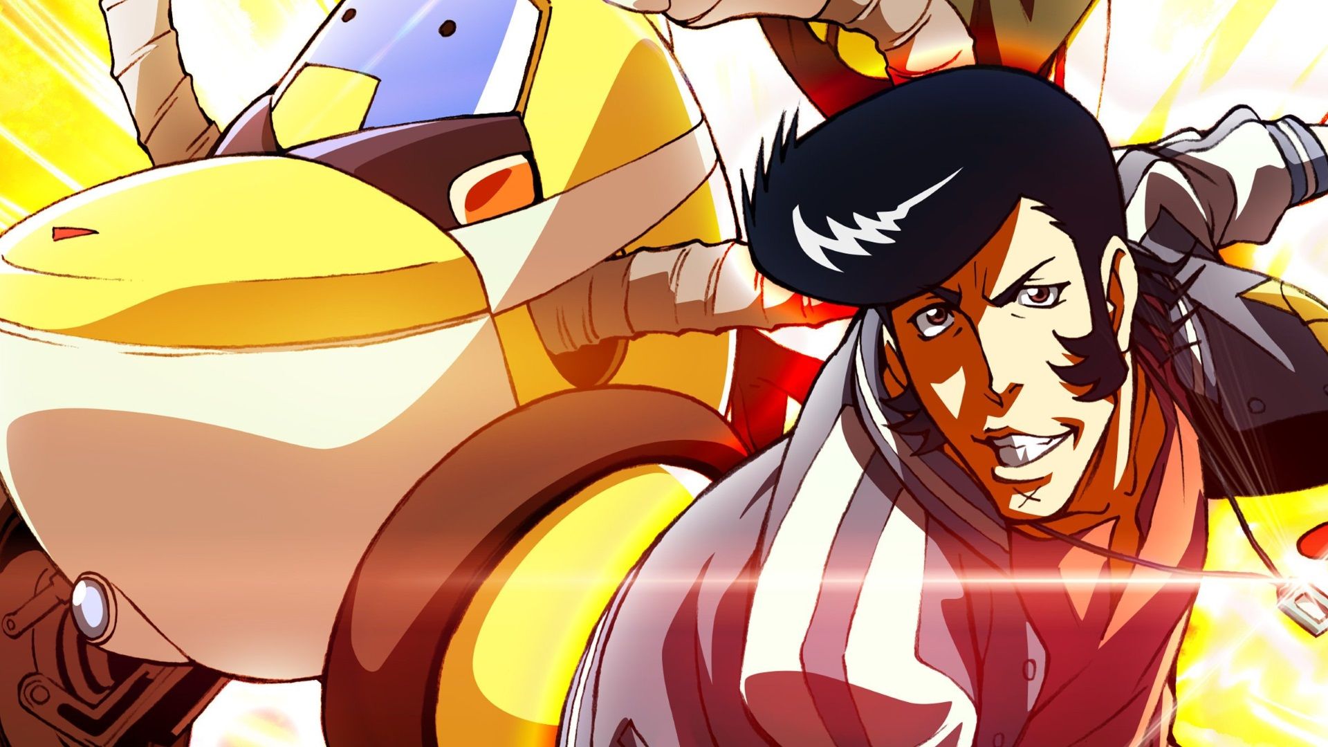 Space Dandy background
