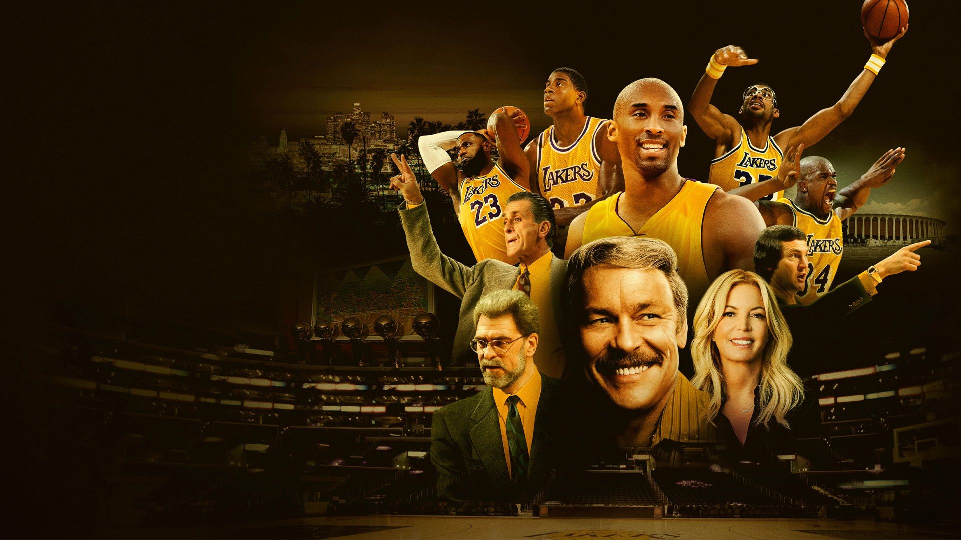 Legacy: The True Story of the LA Lakers background