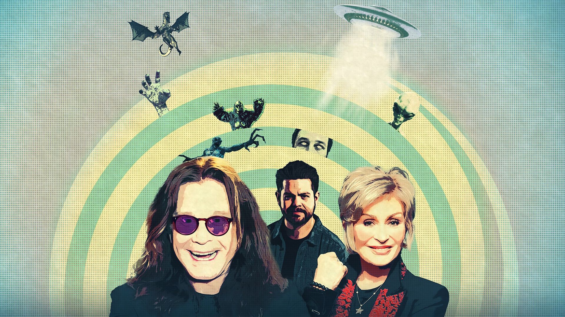 The Osbournes Want to Believe background
