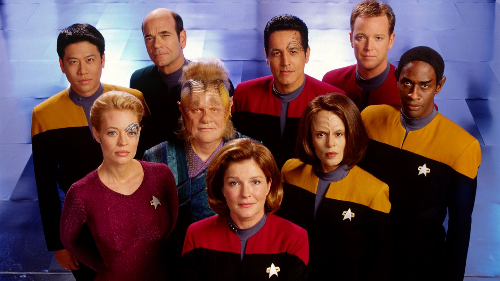 Star Trek: Voyager background