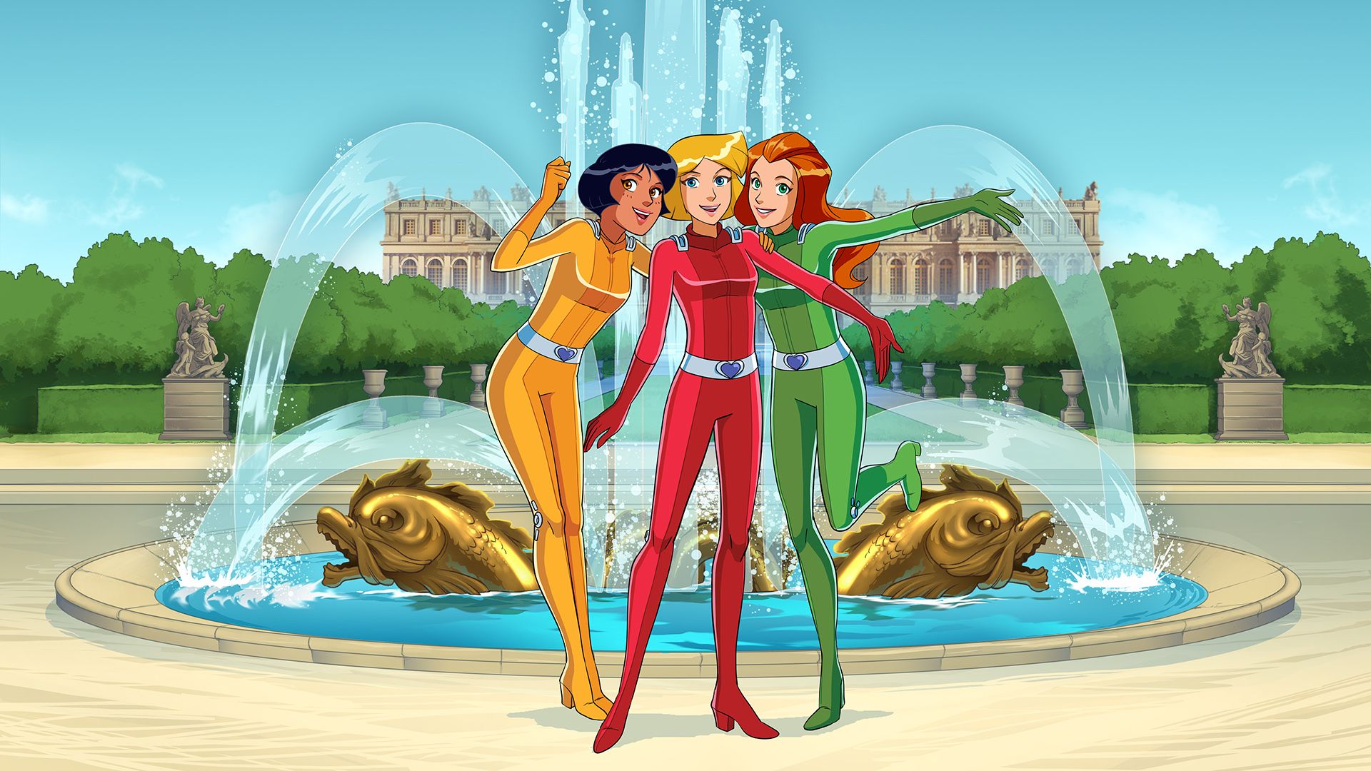Totally Spies! background
