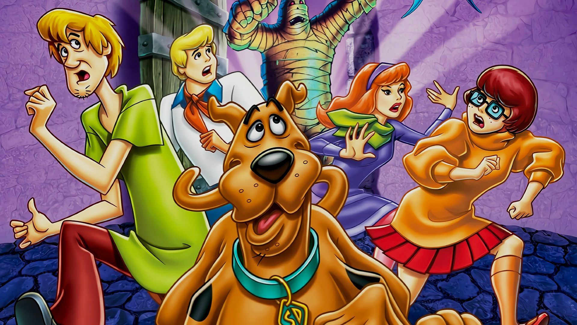 Scooby Doo, Where Are You! background