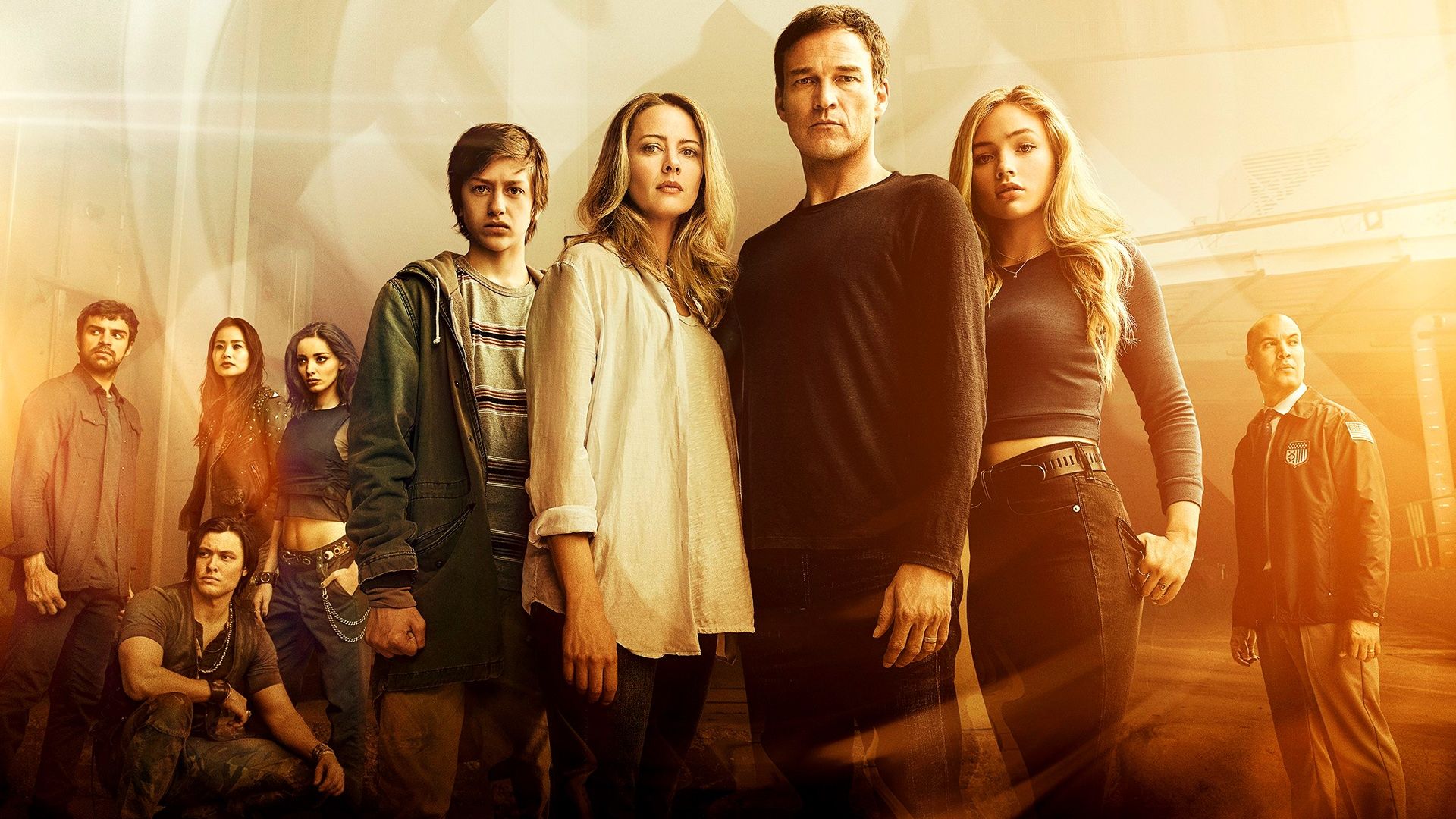 The Gifted background