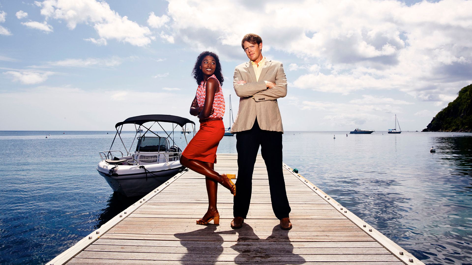 Death in Paradise background