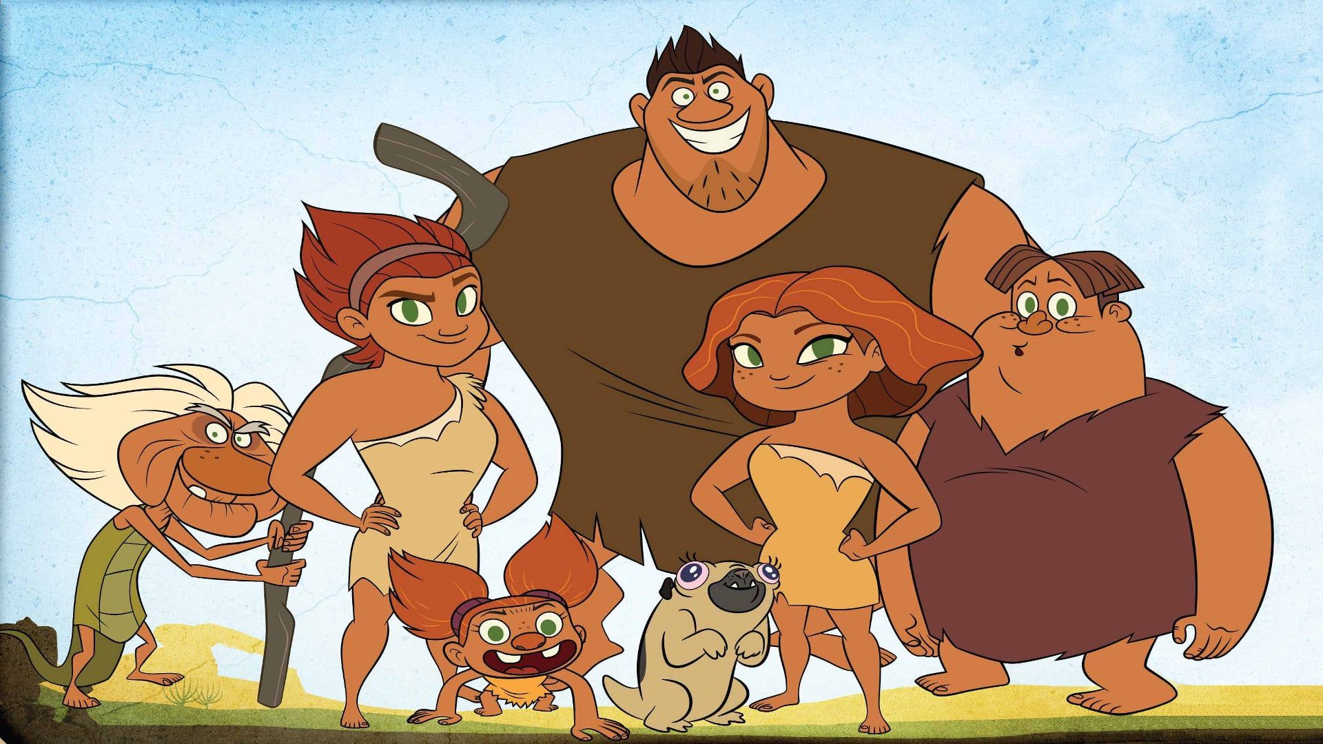 Dawn of the Croods background