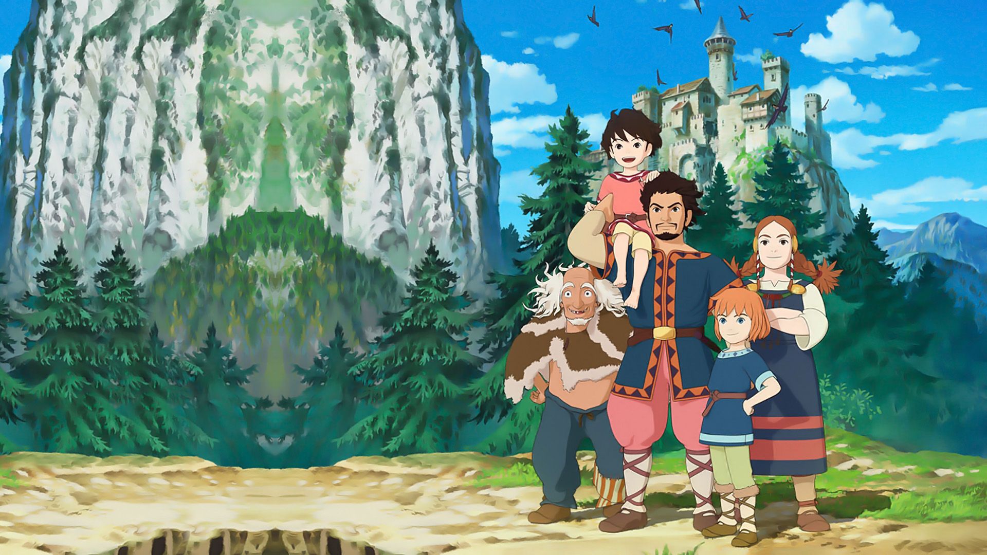 Ronja, the Robber's Daughter background