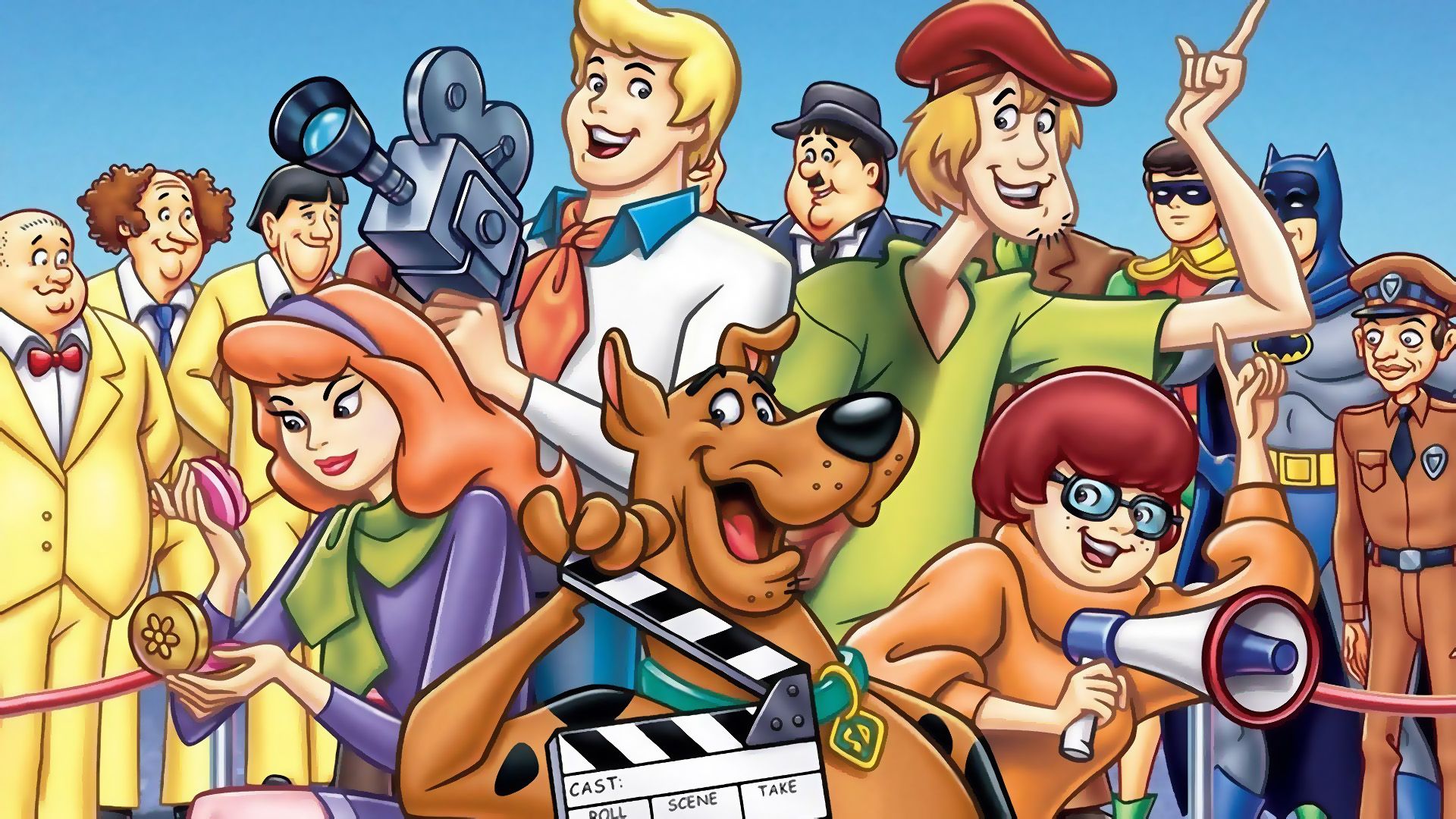 The New Scooby-Doo Movies background