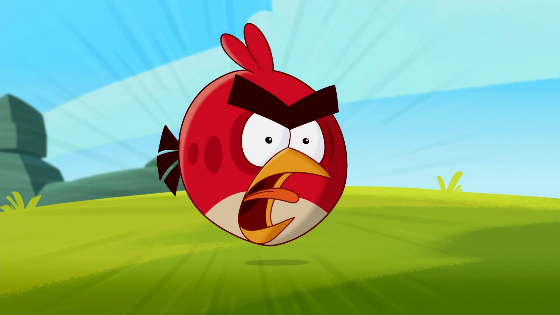 Angry Birds Toons background