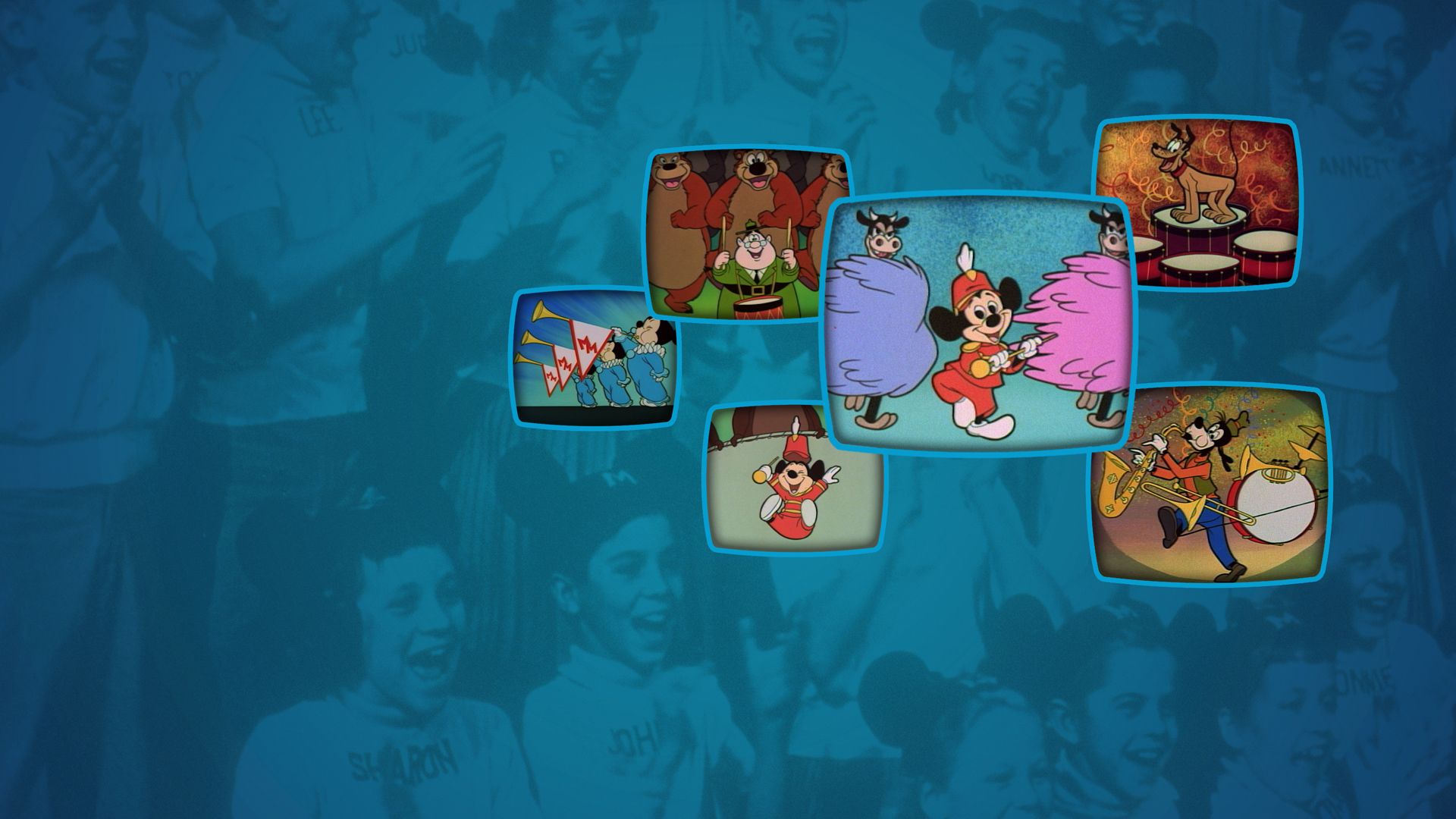 The Mickey Mouse Club background