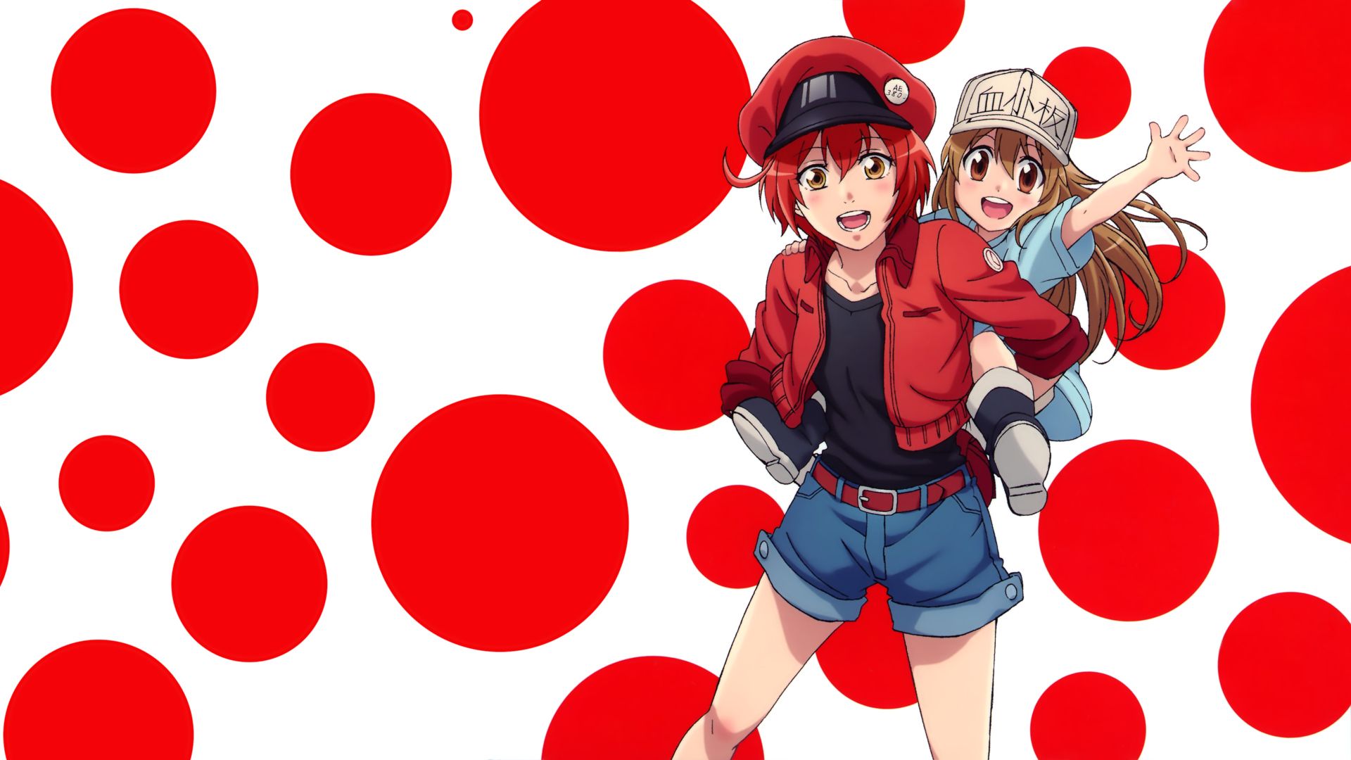 Cells at Work! background