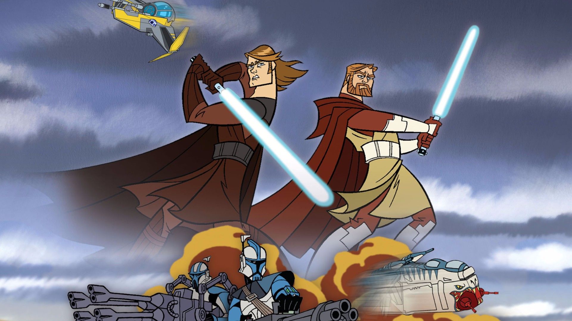 Star Wars: Clone Wars background