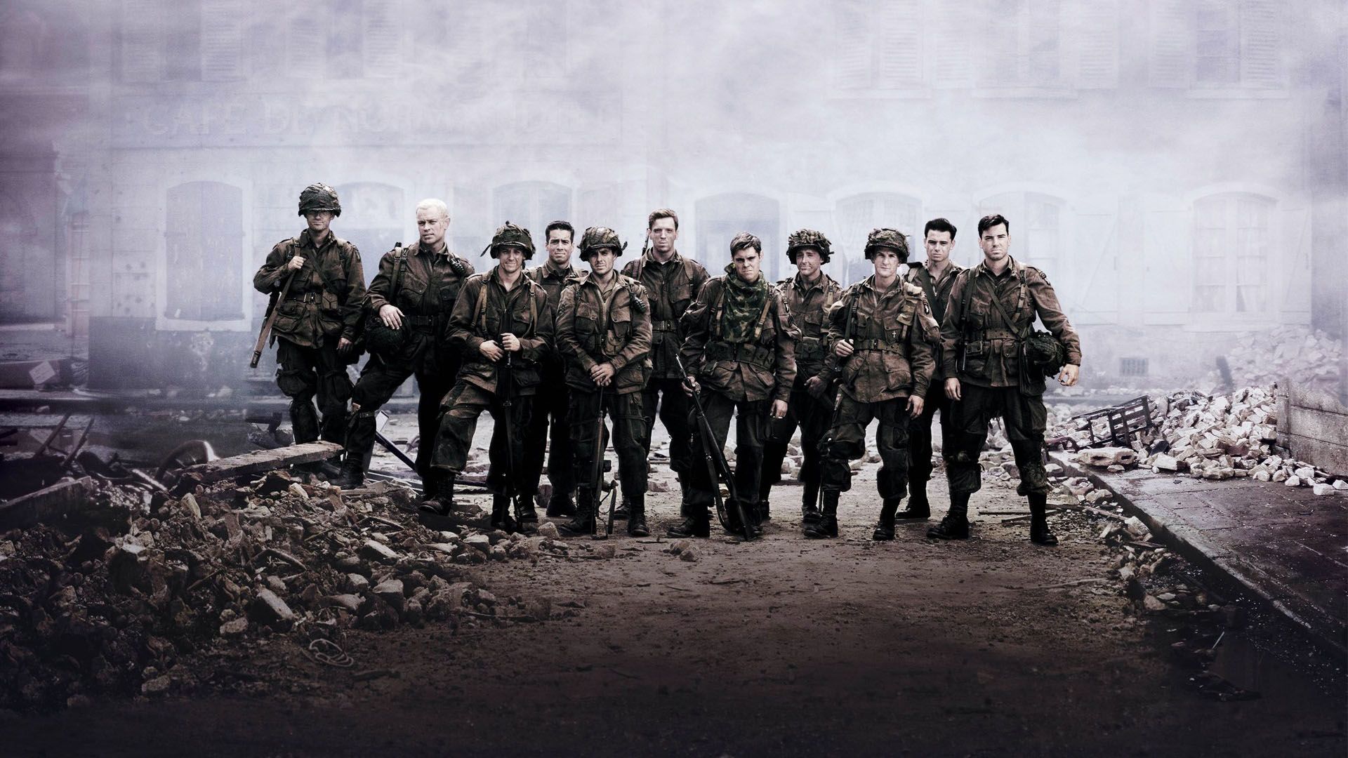Band of Brothers background