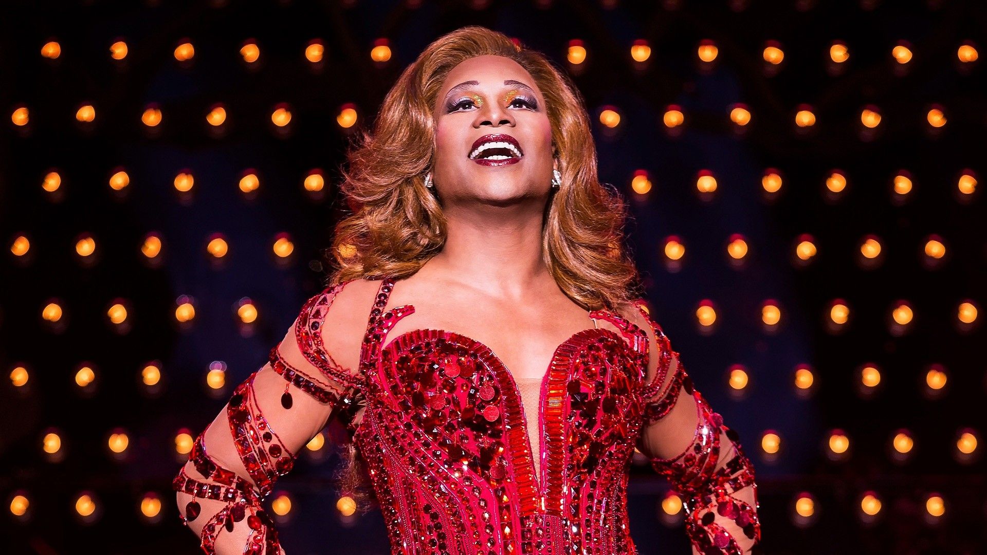 Land of Lola: Backstage at 'Kinky Boots' with Billy Porter background