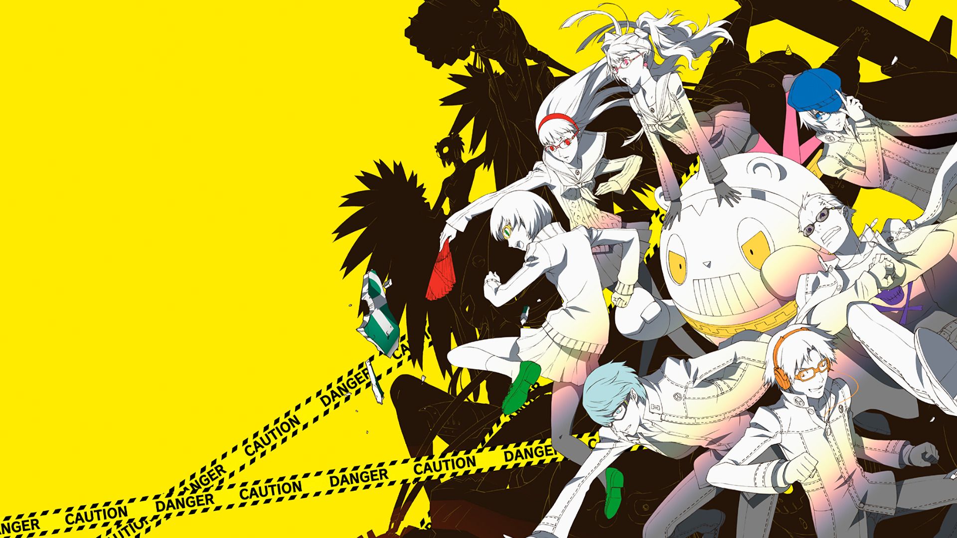 Persona 4: The Animation background