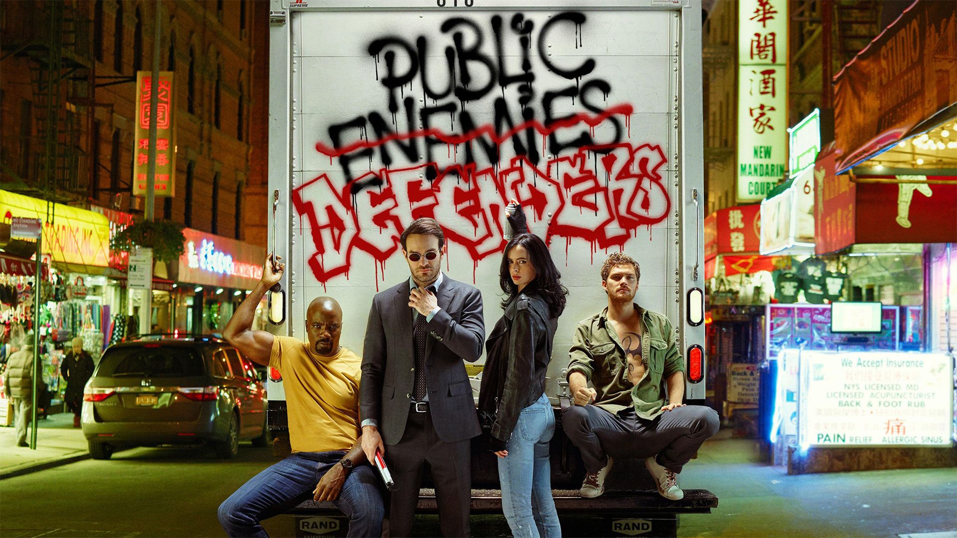 The Defenders background