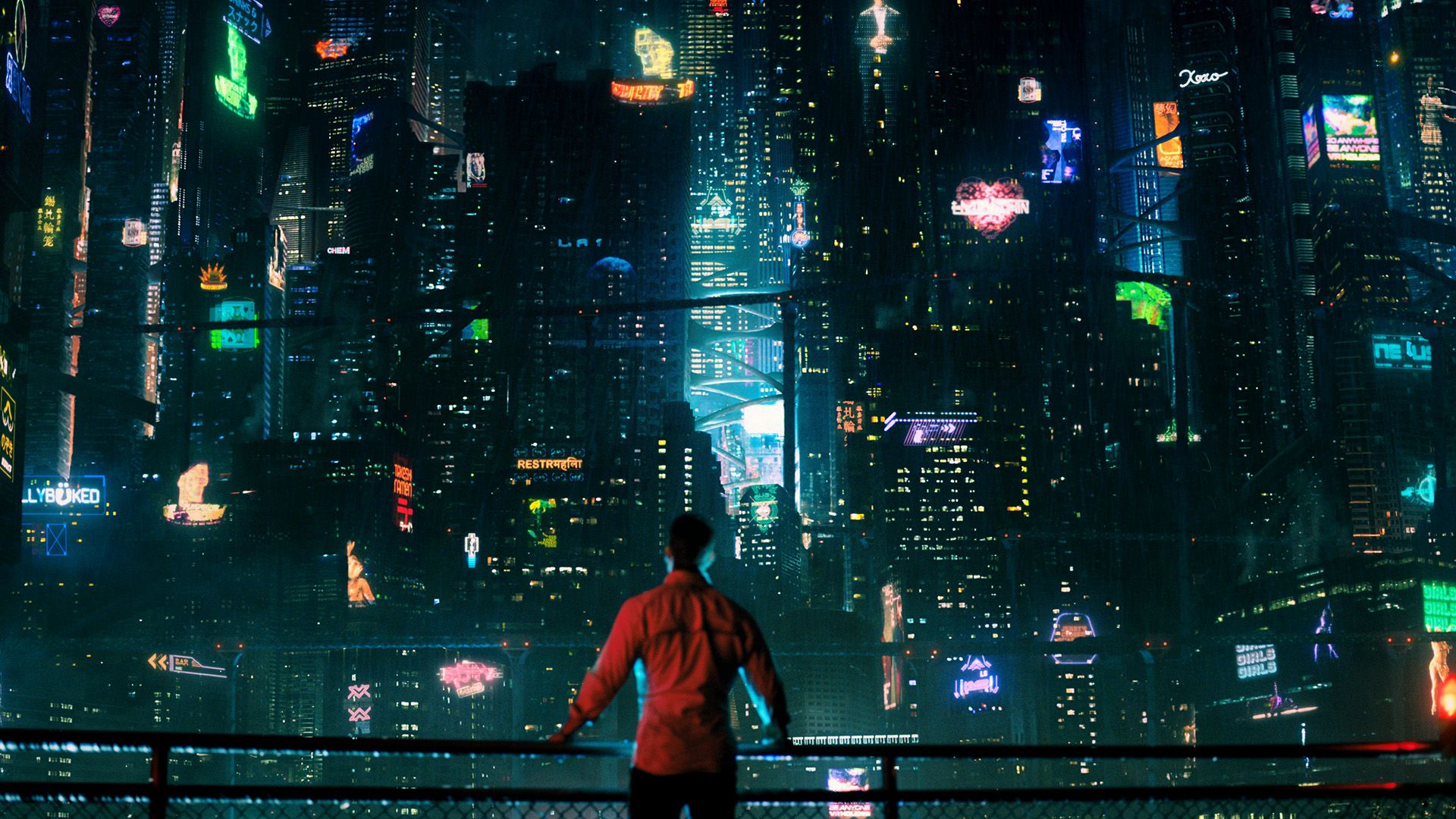 Altered Carbon background