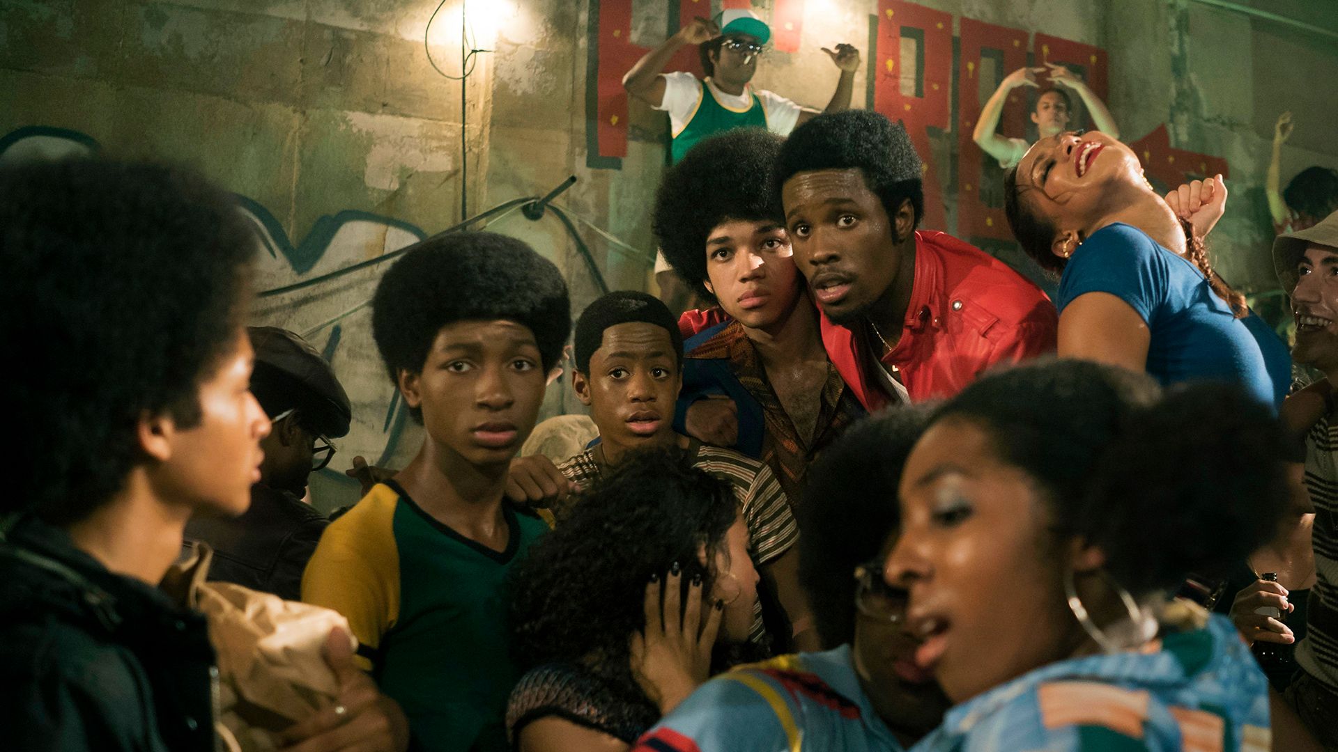 The Get Down background