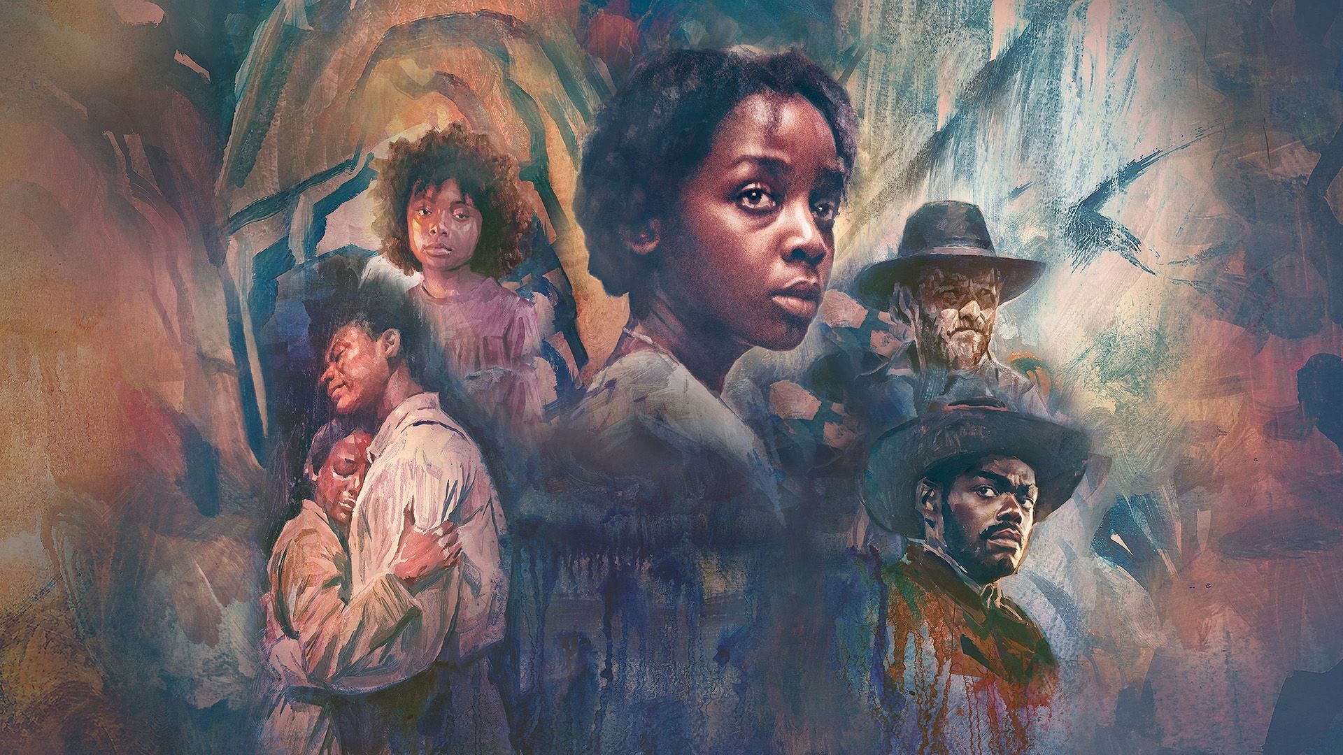 The Underground Railroad background