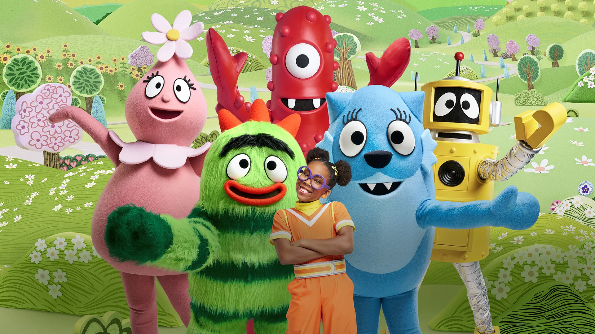 Yo Gabba GabbaLand! background