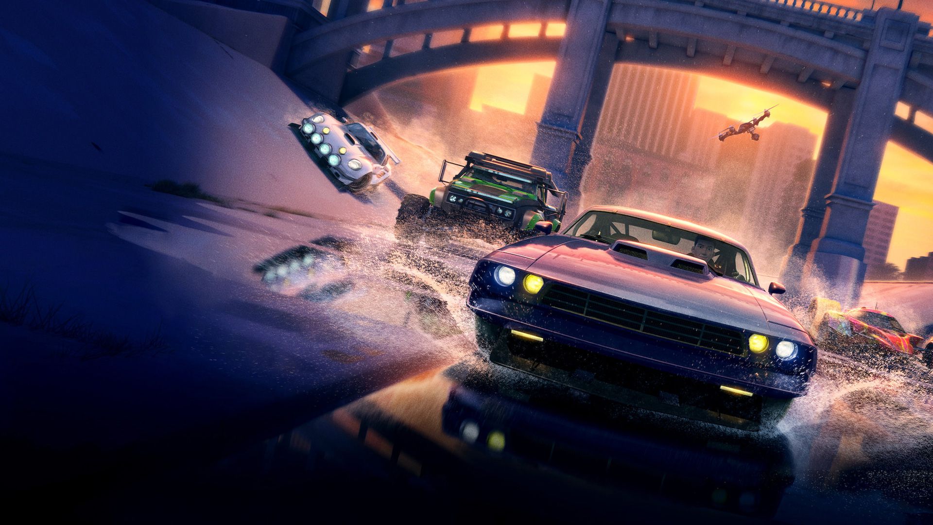 Fast & Furious Spy Racers background