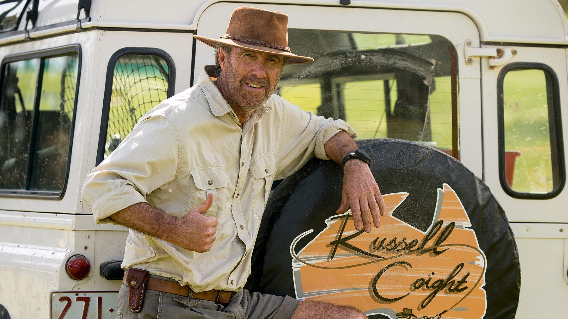 Russell Coight's All Aussie Adventures background