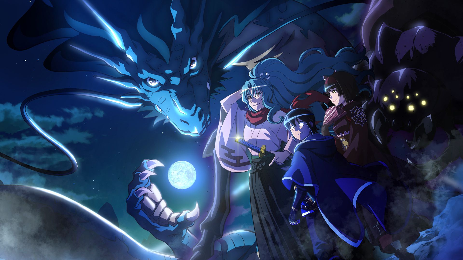 Tsukimichi: Moonlit Fantasy background