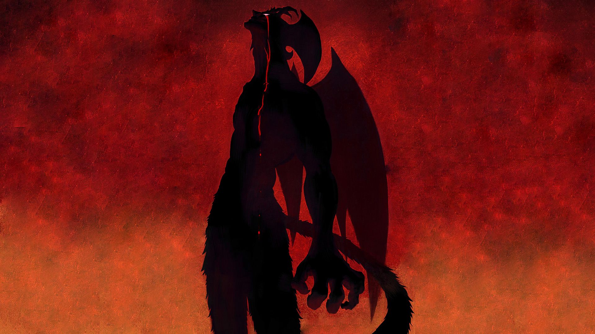 Devilman: Crybaby background