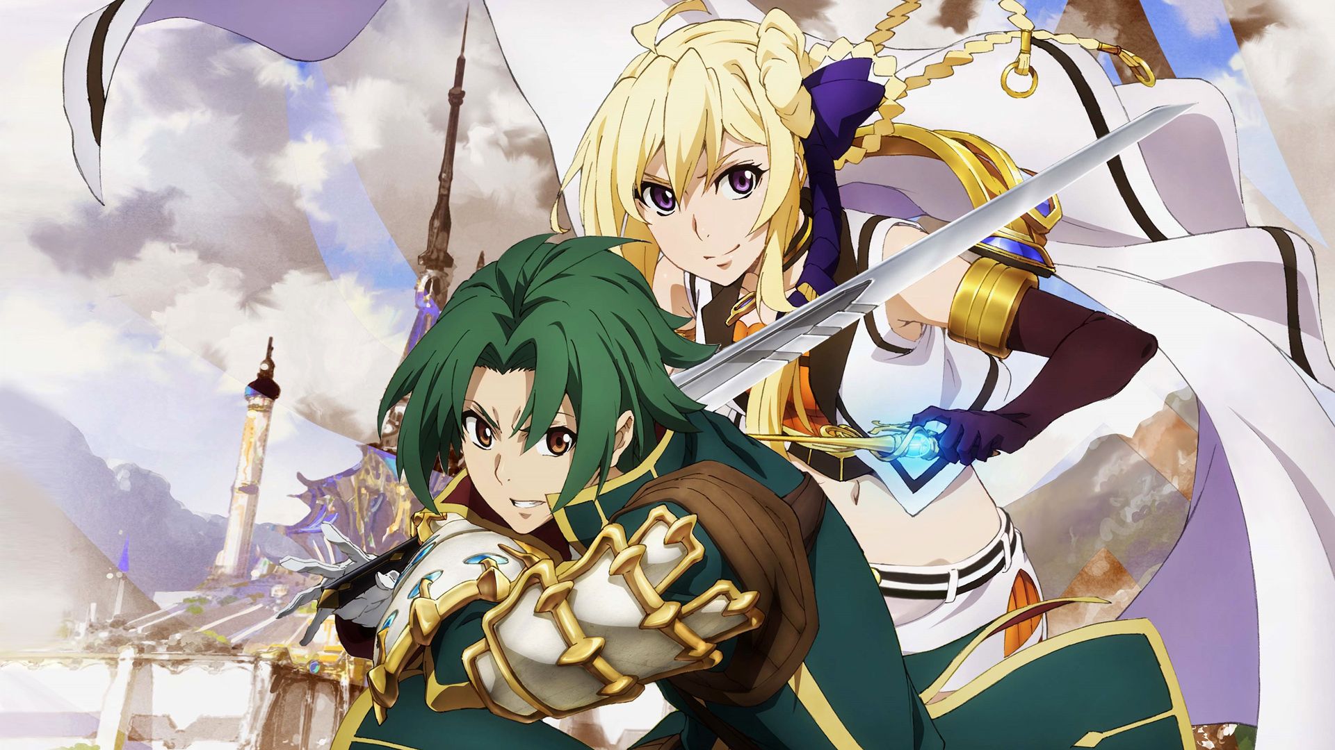 Record of Grancrest War background