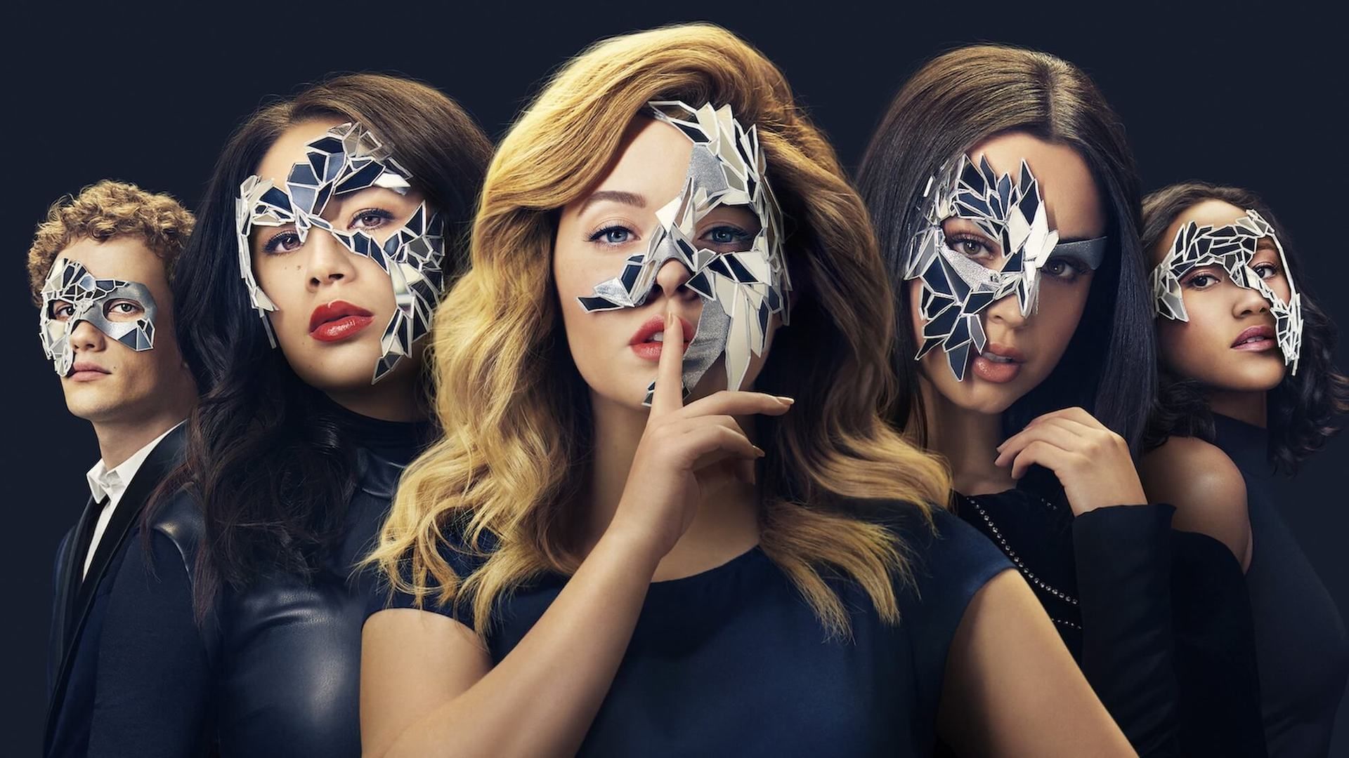 Pretty Little Liars: The Perfectionists background