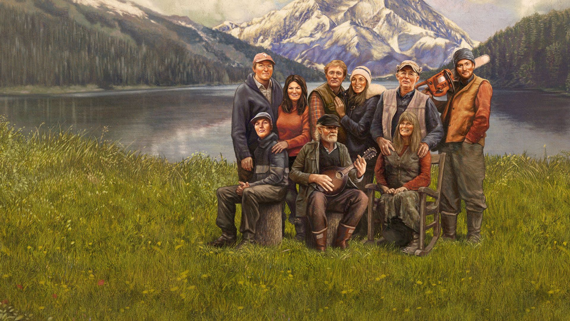 Alaska: The Last Frontier background