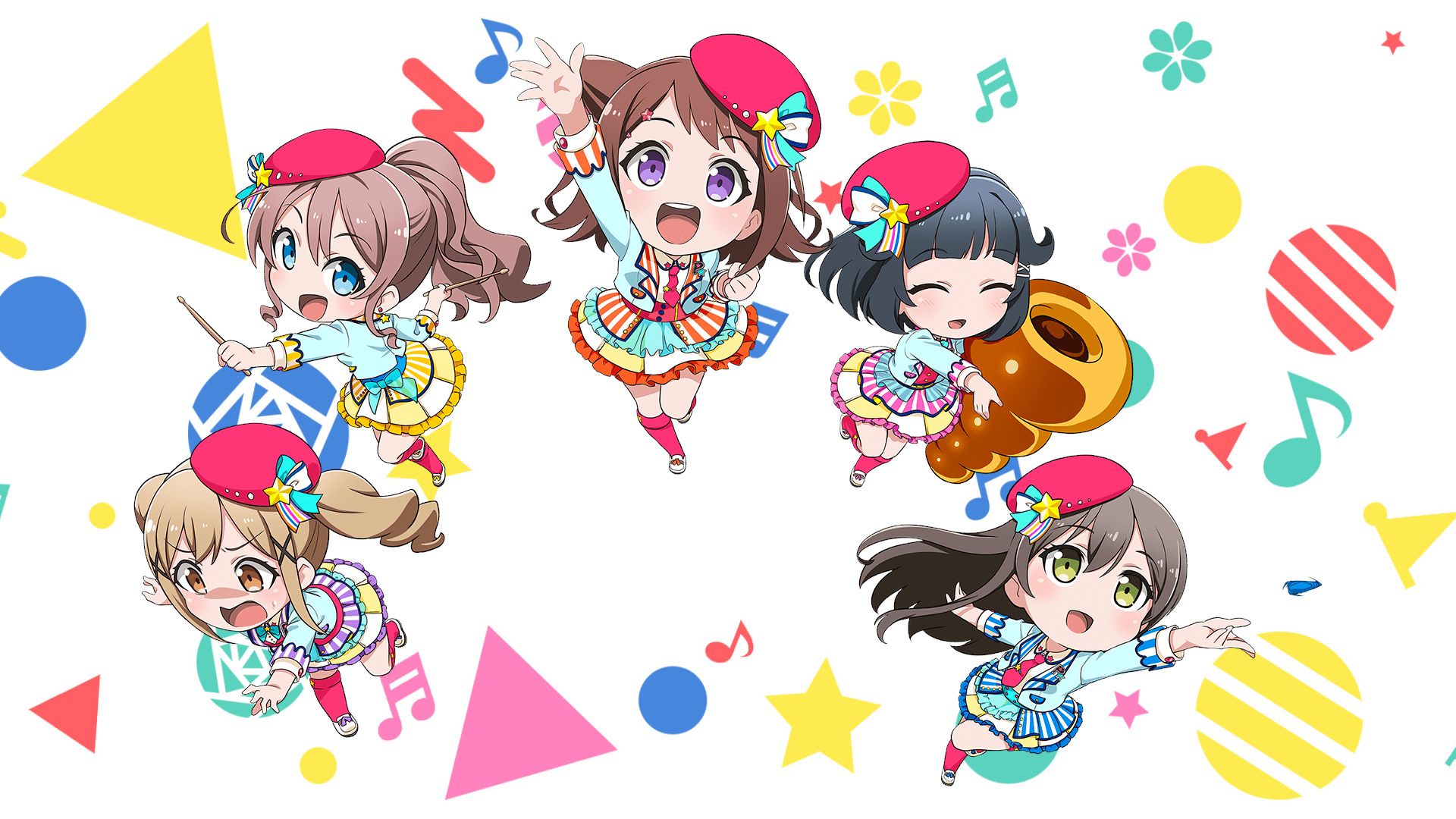 BanG Dream! Girls Band Party! PICO background