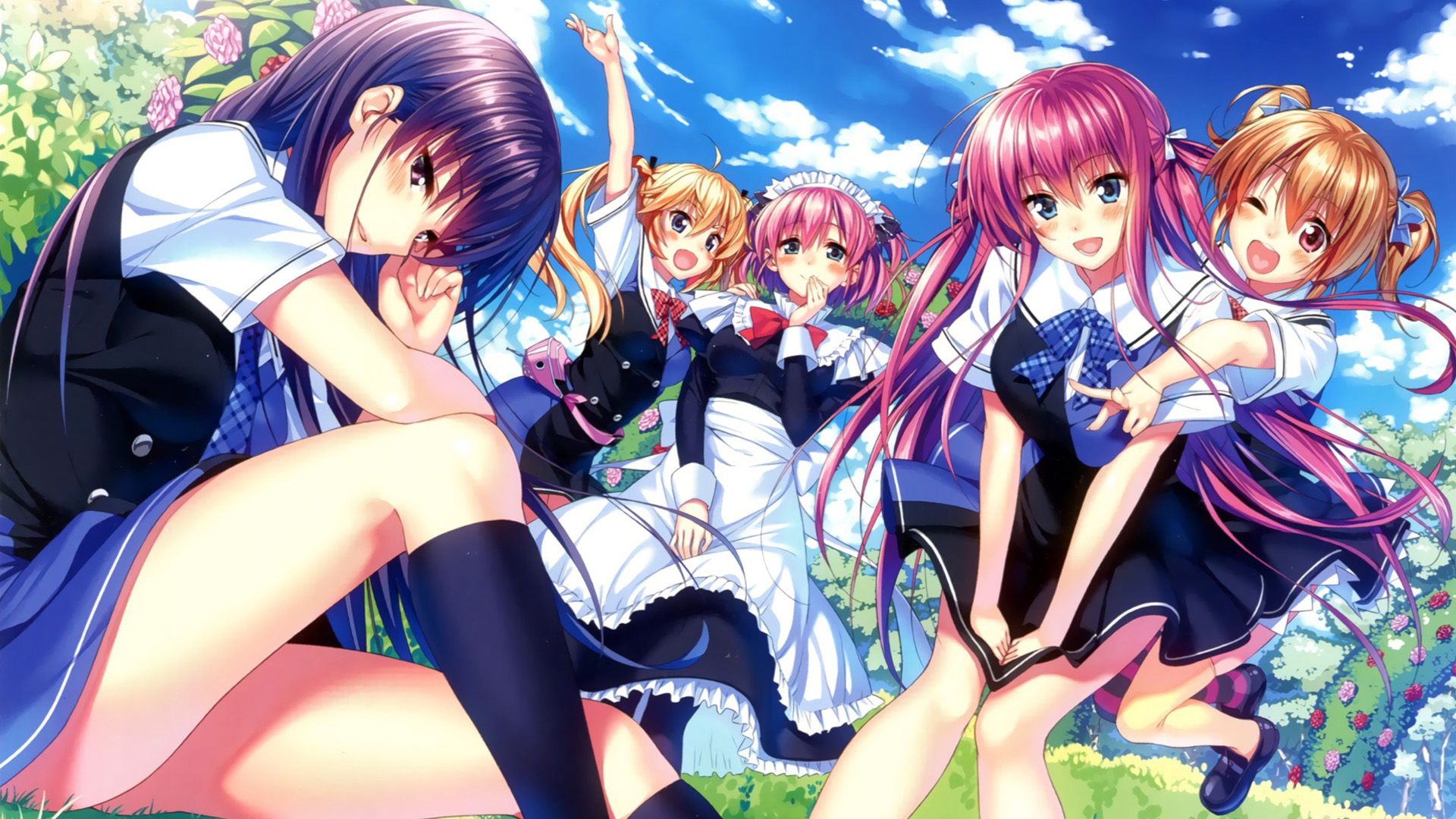 The Fruit of Grisaia background