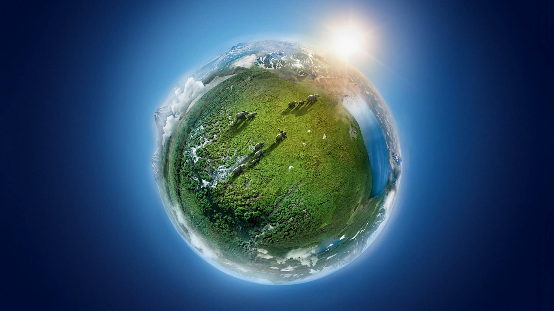Planet Earth II background
