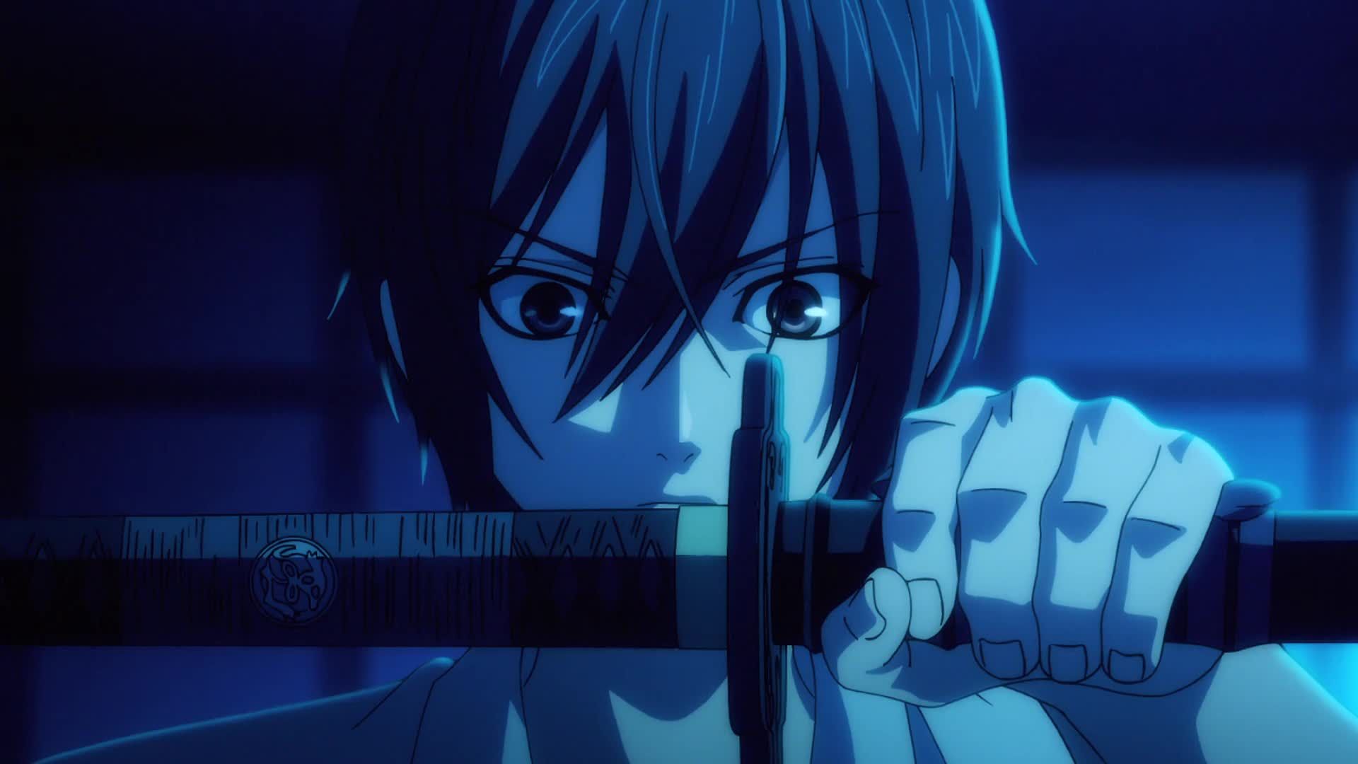 Sword Gai: The Animation background