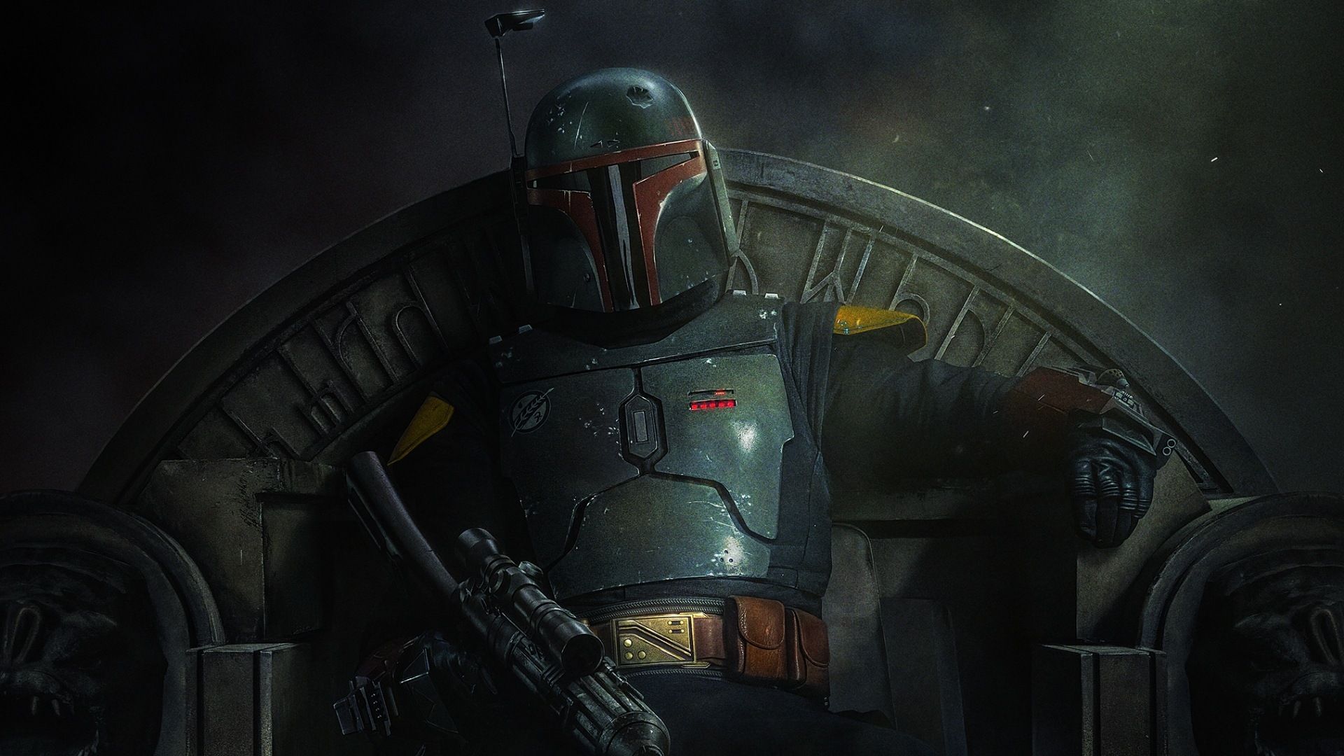 The Book of Boba Fett background