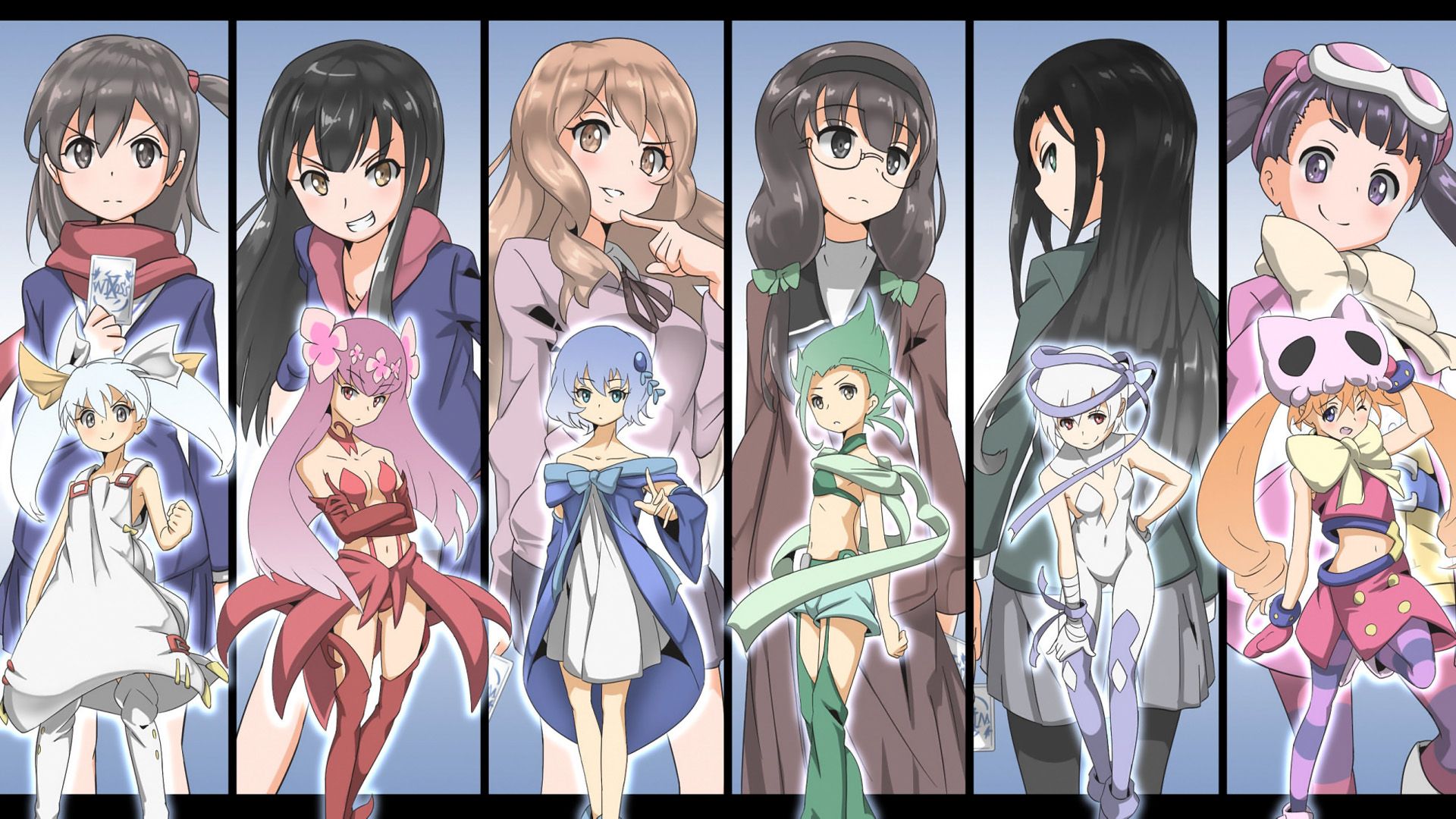 Selector Infected WIXOSS background