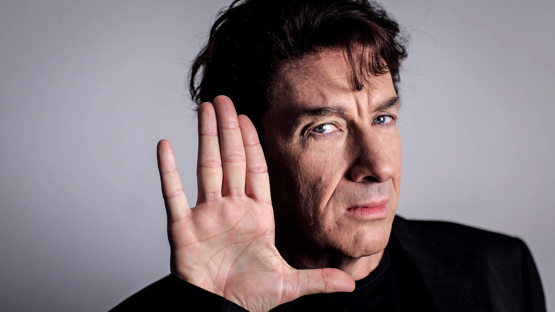 The Life of Rock with Brian Pern background