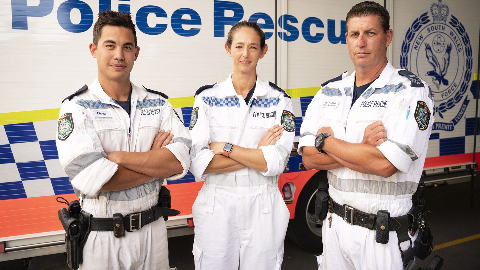 Police Rescue Australia background
