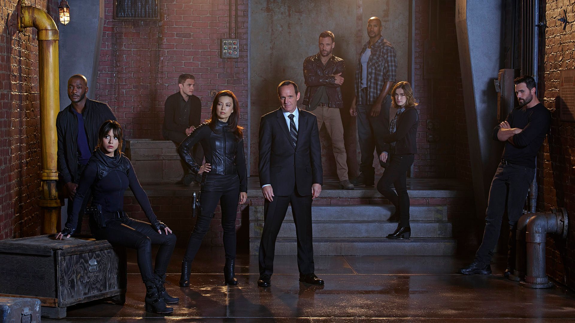 Agents of S.H.I.E.L.D. background