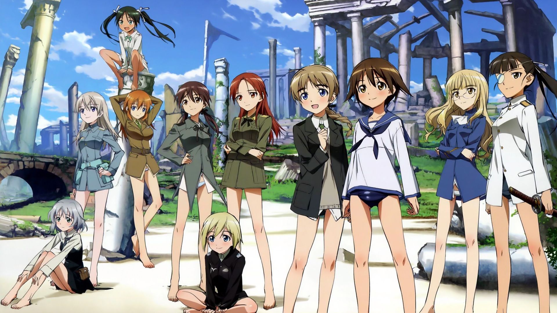 Strike Witches background