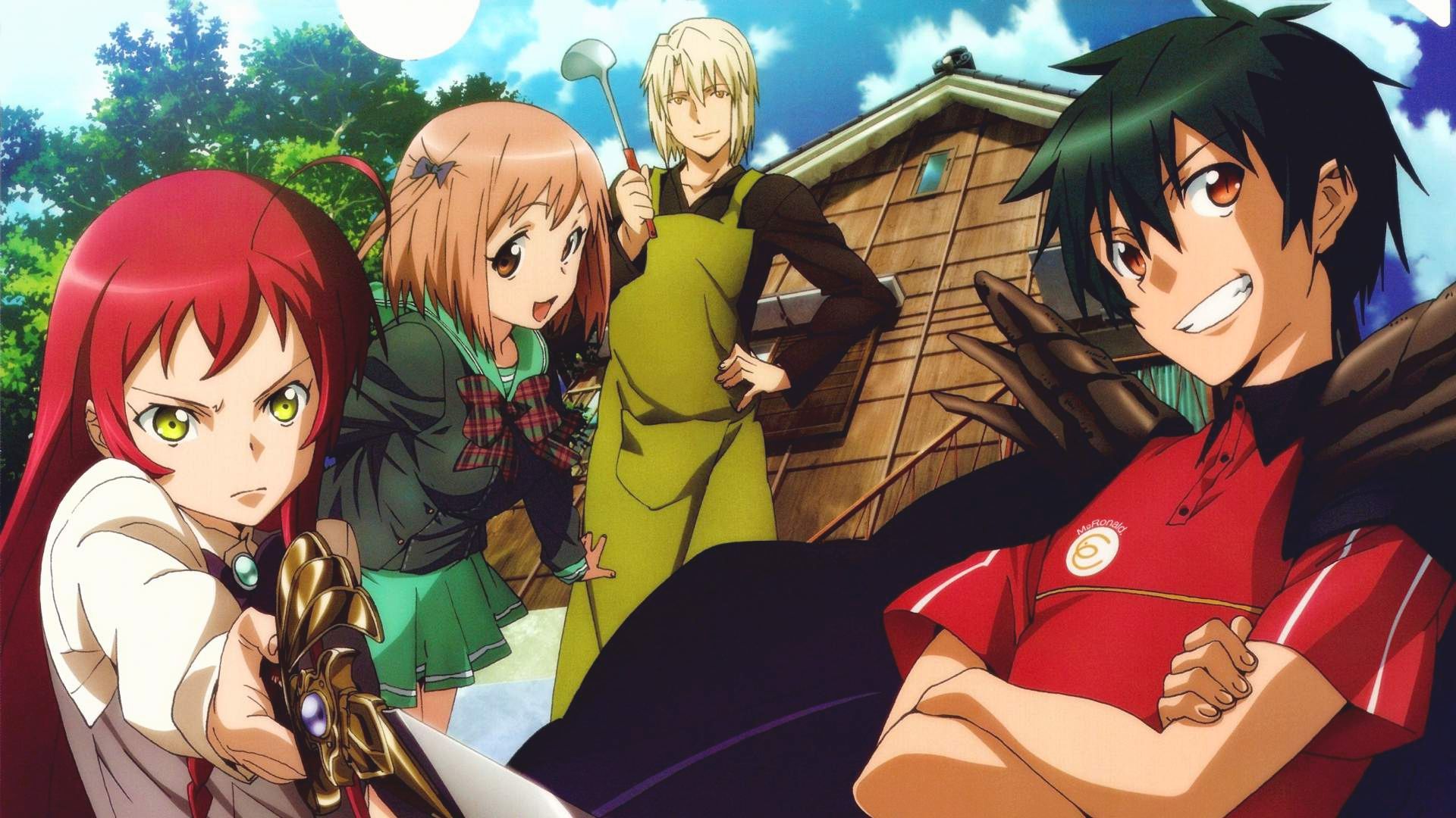 The Devil Is a Part-Timer! background