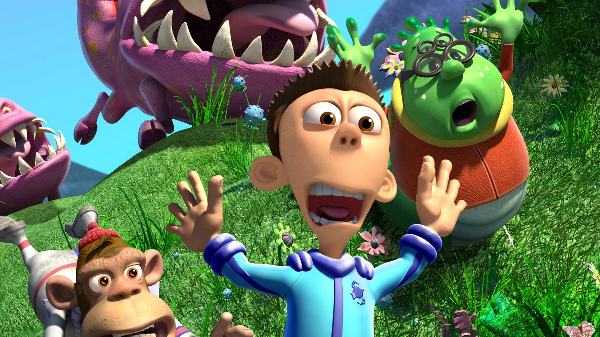 Planet Sheen background