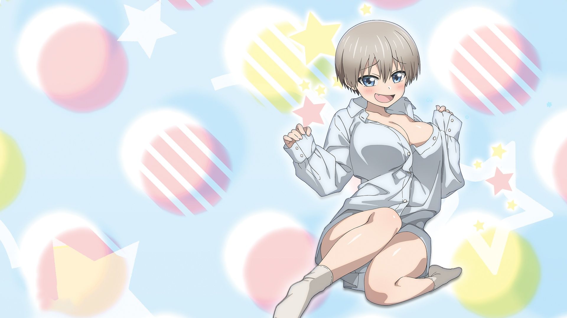 Uzaki-chan Wants to Hang Out! background
