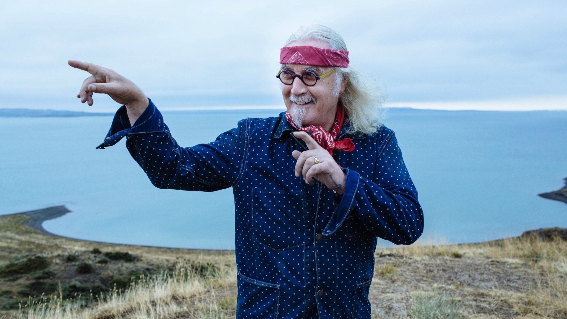 Billy Connolly's Tracks Across America background