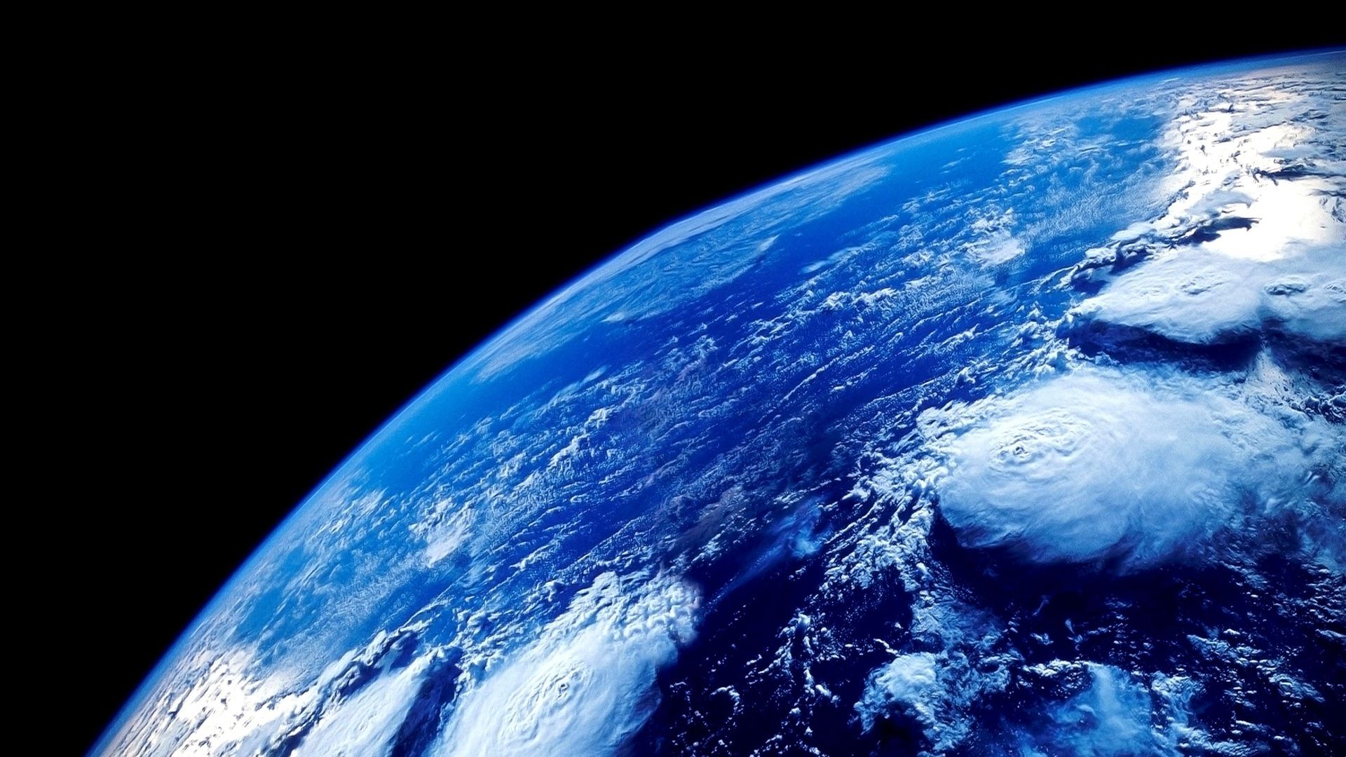 The Blue Planet background
