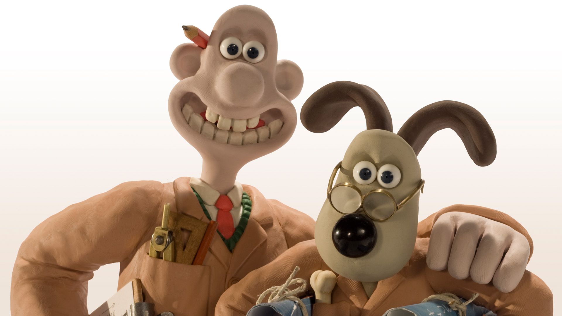 Wallace and Gromit's World of Invention background